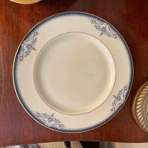 Lenox Columbia dinner plate